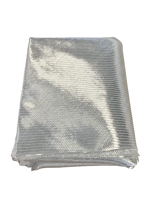 1708x50x10 Yards Biaxial Cloth 45/45 - Lightweight & Marine-Grade Fiberglass Cloth for Epoxy, Polyester, Vinyl Ester Resin, Autos, Boats, RV, Surfboards. …