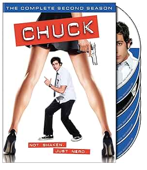 洋画・外国映画 CHUCK THE COMPLETE DVD BOX Chuck Complete Series DVD Box Set NBC TV | eBay