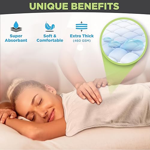 Miniatura 2 de Fushay Toallas de microfibra de alta calidad, paquete de 5, ideales para esteticistas, barberos, salones de belleza, extra gruesas, de alta