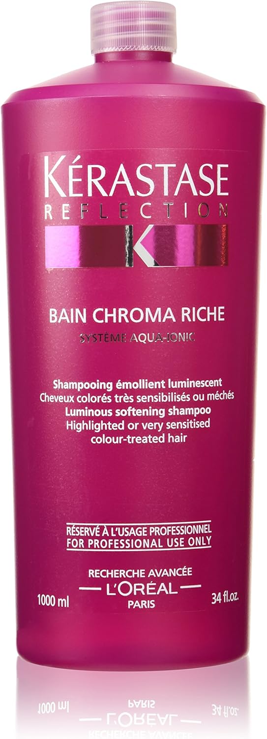 Kerastase Reflection Bain Chroma Riche Luminous Softening Shampoo