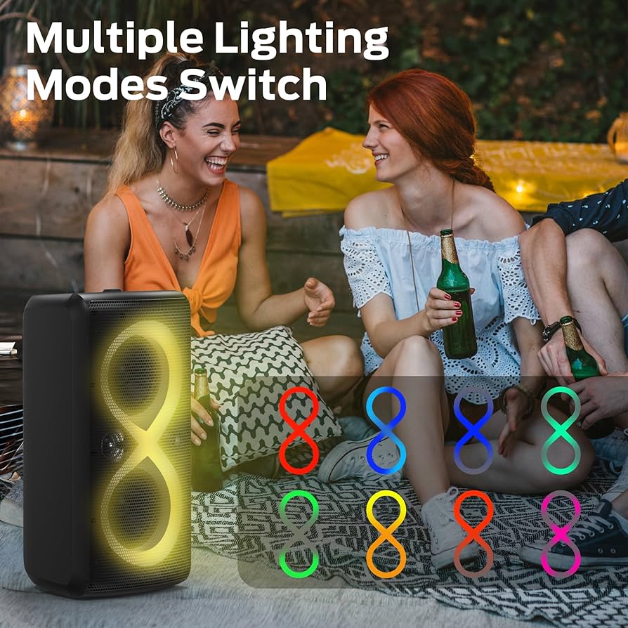Amazon.com: Monster Cycle Plus Bluetooth Speaker, 380W High