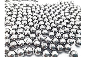 NA QINGZHENG 8mm Ball Bearings: Precision 5/16 Inch, 1500-Piece (3kg) Bundle