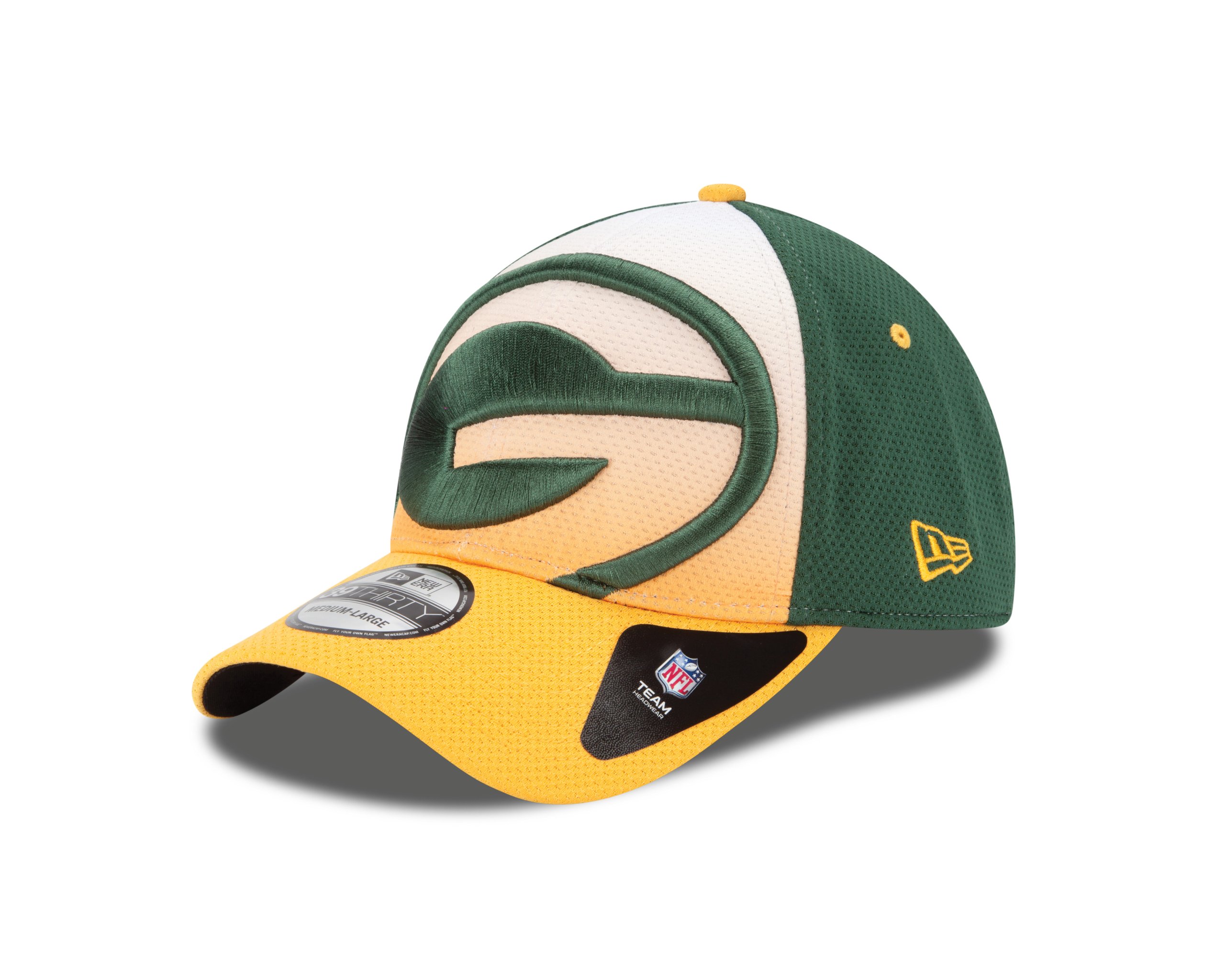 NFL Green Bay Packers NE Graduation 39Thirty Flex Fit Cap