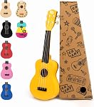 Soprano 21" (53cm) Ukulele pour les enfants/débutants - noir