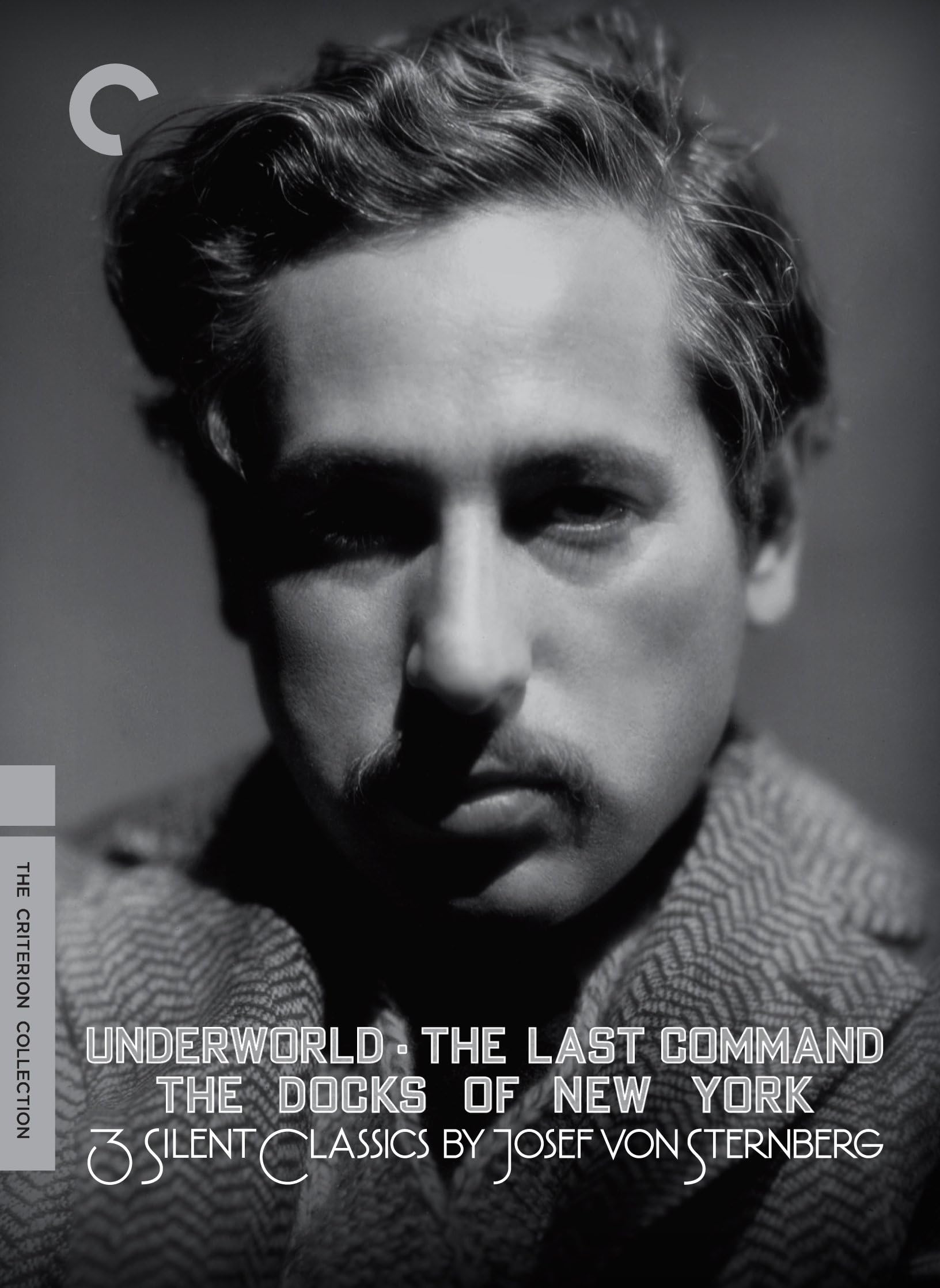 Three Silent Classics by Josef Von Sternberg (Underworld / Last Command / Docks of New York) (The Criterion Collection)