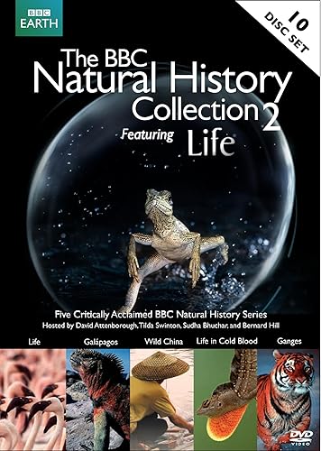 The BBC Natural History Collection 2 (Life Ganges Wild China Galapagos Life in Cold Blood)