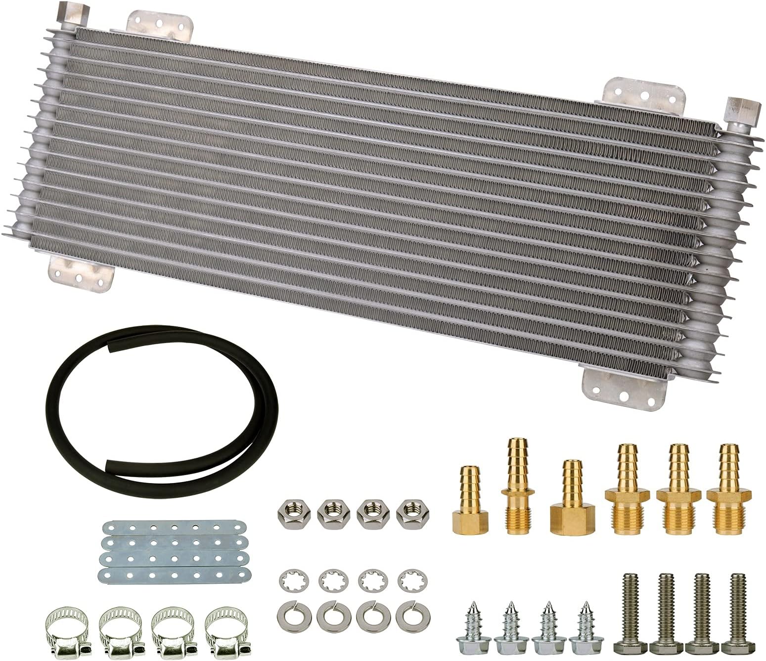 TruCool Long brand Transmission Cooler External Thermal Bypass 7084739P6 Automotive