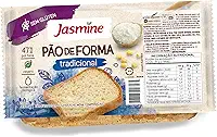 Jasmine Pão de Forma Tradicional Sem Glúten 350g