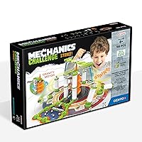 Geomag 779 Mechanics Recycled Challenge Strike! 185 pcs