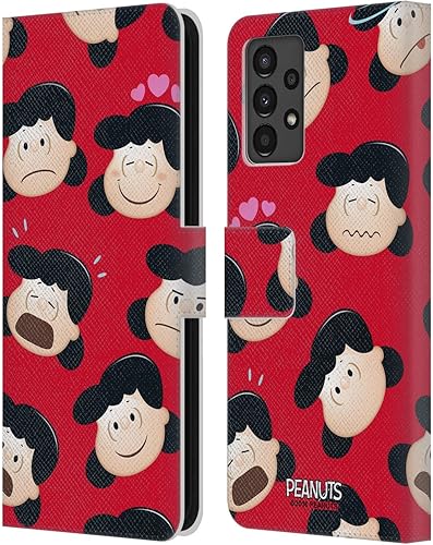 Miniatura 9 de Head Case Designs Officially Licensed Peanuts Snoopy Character Patterns Leather Book Wallet Case Cover Compatible with Samsung Galaxy S23 5G
