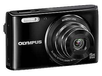 極美品 オリンパス デジタルカメラ STYLUS VGー180 ブラック 完品 Amazon | Olympus Stylus VG-180 16-Megapixel 5X 26mm Wide