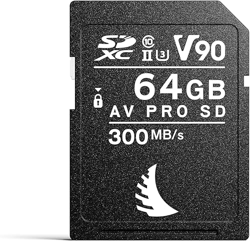 Miniatura 5 de Angelbird - AV PRO SD MK2 V90-512 GB - Tarjeta de memoria SDXC UHS-II - Ampliamente compatible - hasta 6K RAW - para fotografía de ráfaga y
