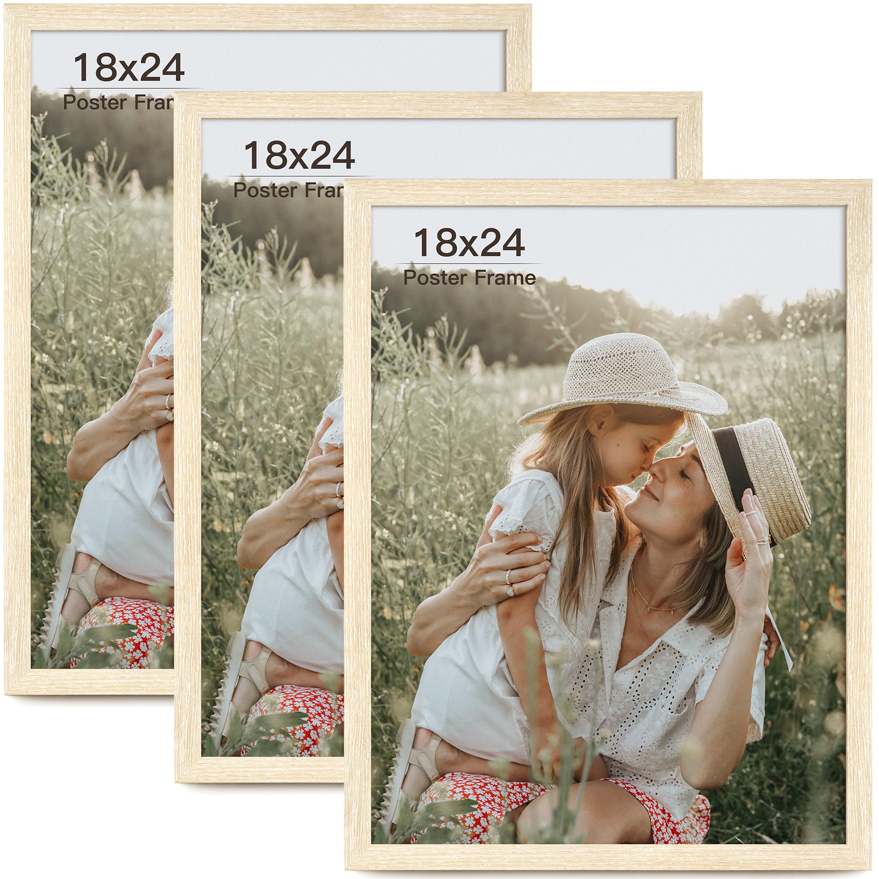 Momentworth 18x24 3-Pack Frame