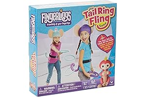 Cardinal Fingerlings Tail Toss Game for Catching and Throwing Fun