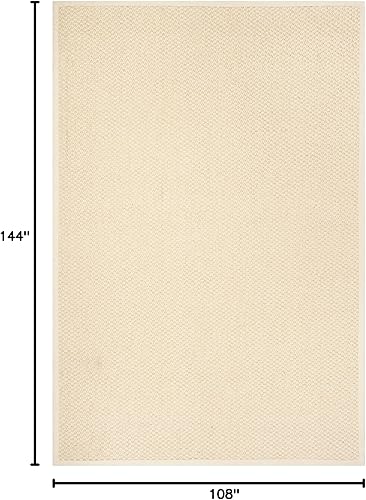 Vista 99 de Safavieh - Alfombra, colección Saffron, Sintético, Crema