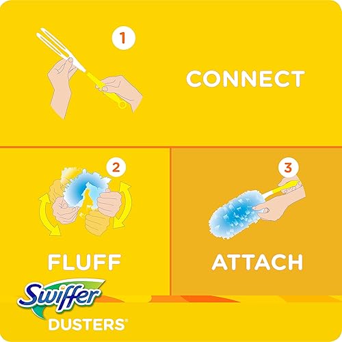 Miniatura 7 de Swiffer Recambios de 180 plumeros con aroma a vainilla de lavanda Febreze y confort 12 unidades