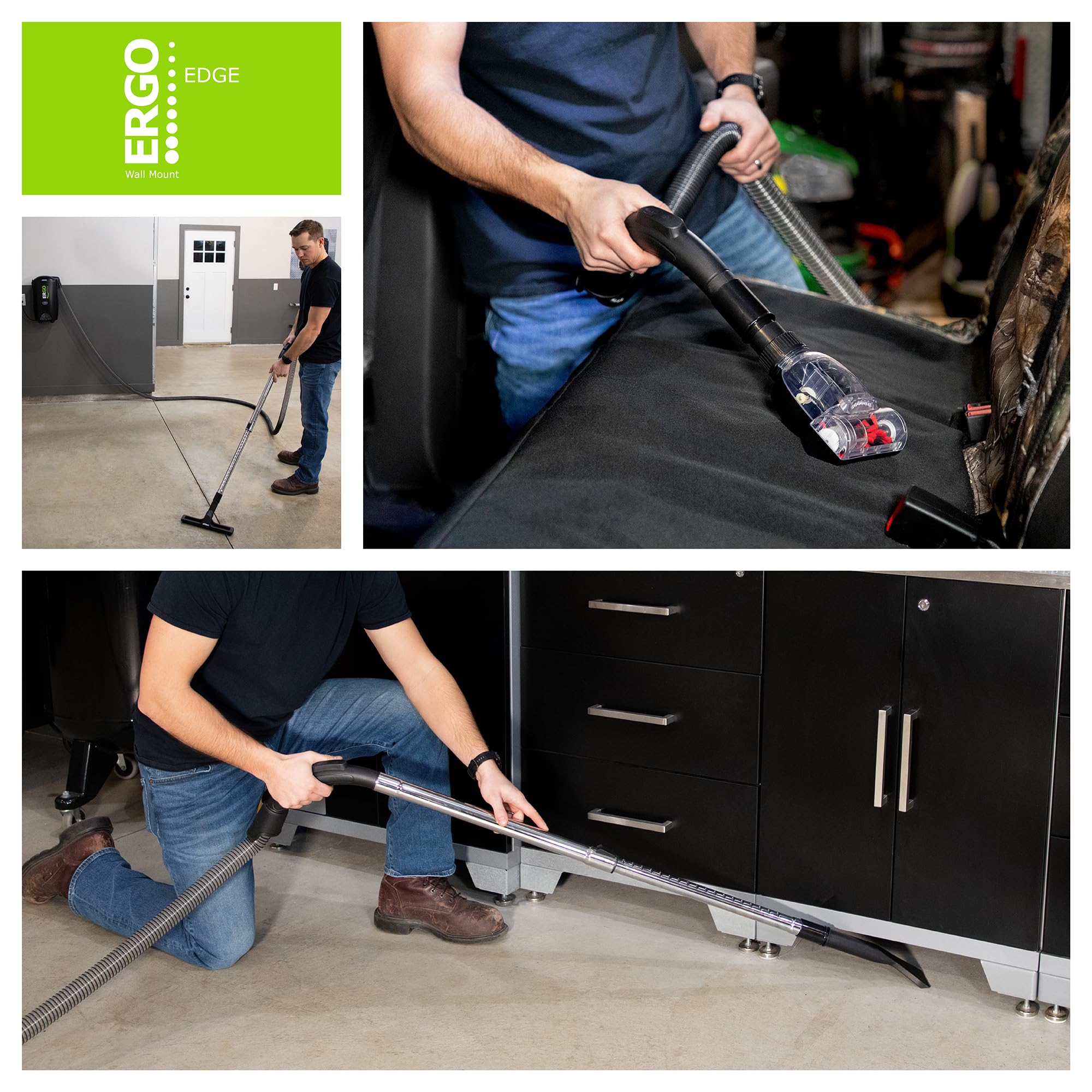 Atrix Ergo Edge Shop Vac - Wall Mount & Powerful Cleaning -6