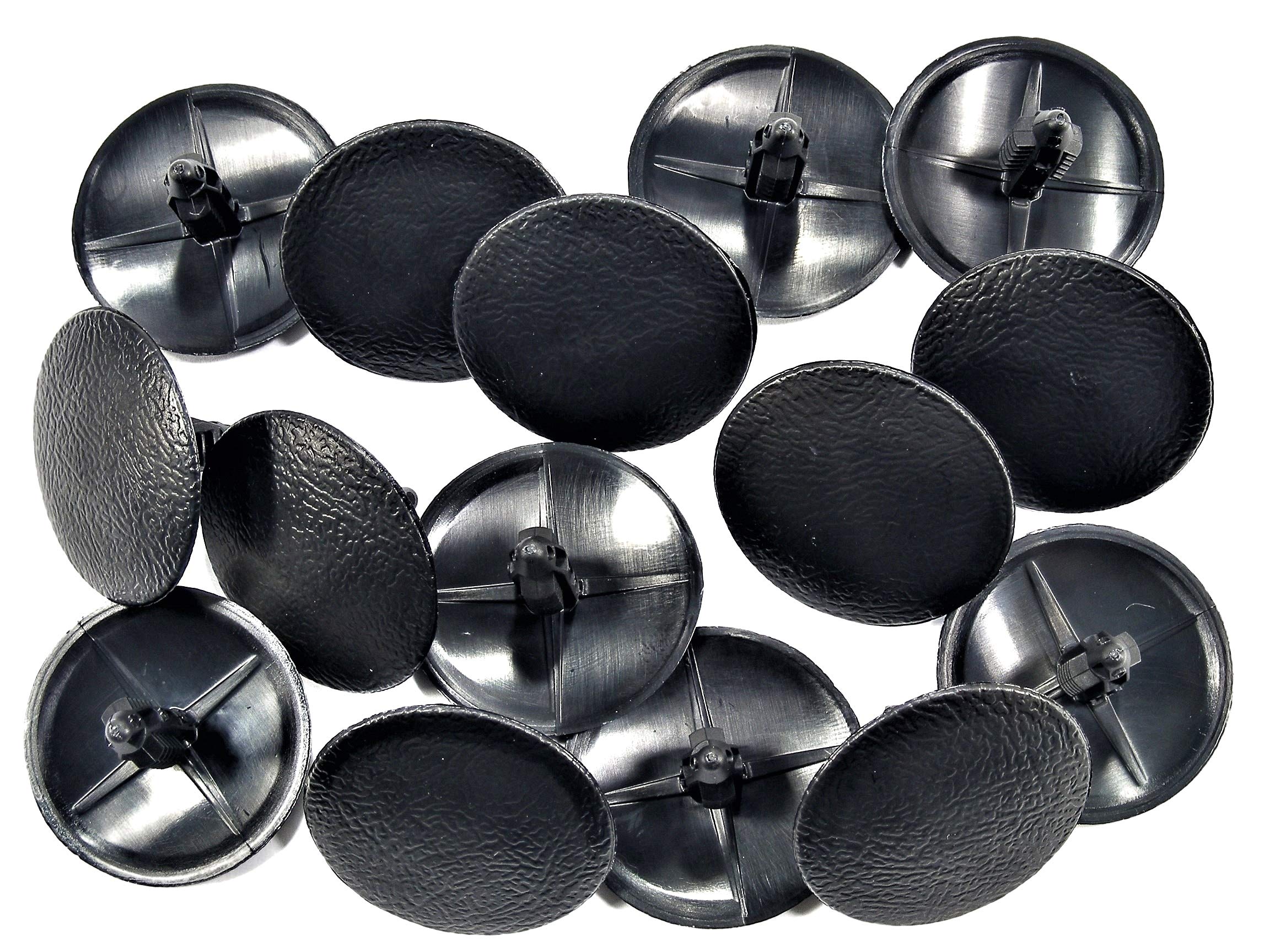 Retro-Motive Hood Insulation Pad Retainer Clips- Fits 1/4" Hole- 1-1/4" Diameter- for Ford Lincoln & Mercury- (Qty 20)- #1826