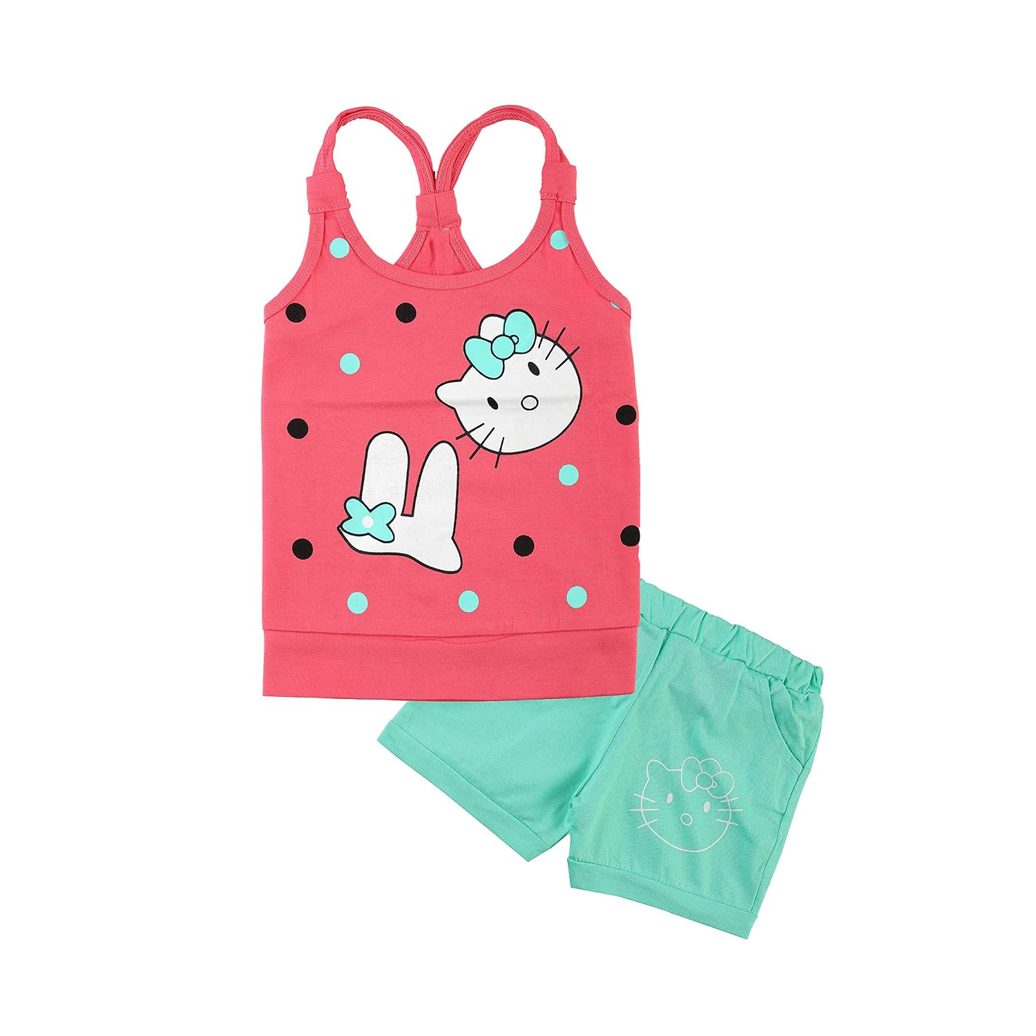 CATCUB Girl's Cotton Top & Shorts/hot Pants - Review, Price and Buying Guide