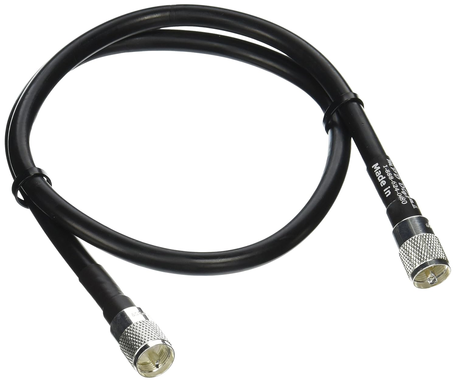 Amazon.com: MPD Digital I LMR400UF Times Microwave Coax Cable I UHF ...