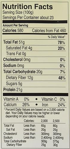 Miniatura 8 de Anthony's Harina de almendras blanqueadas, grado culinario, 5 libras, molida extrafinamente, sin gluten, sin OMG, apta para dieta cetogénica
