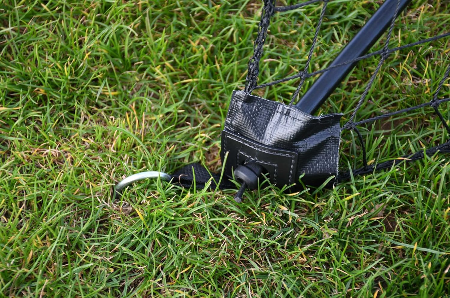 Precision Football Soccer Quick Setup Portable Training Goal Shot Rebounder