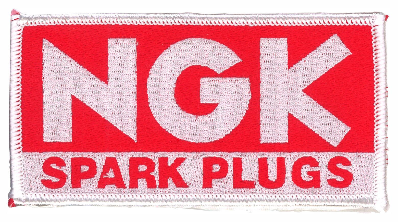 Amazon.co.jp: 東洋マーク製作所(Toyo Mark) NGK SPARK PLUGS 刺繍