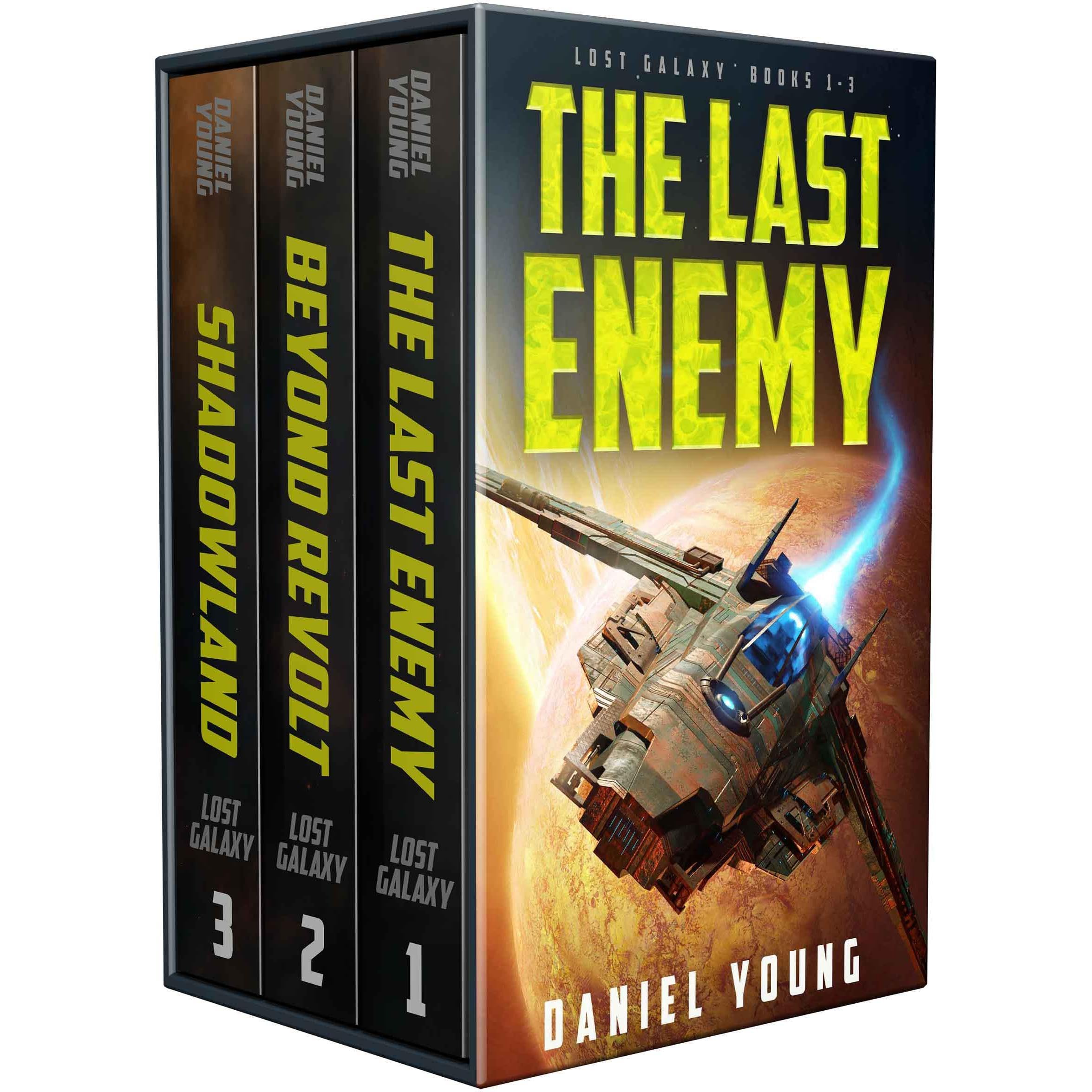 Lost Galaxy (Books 1-3)
