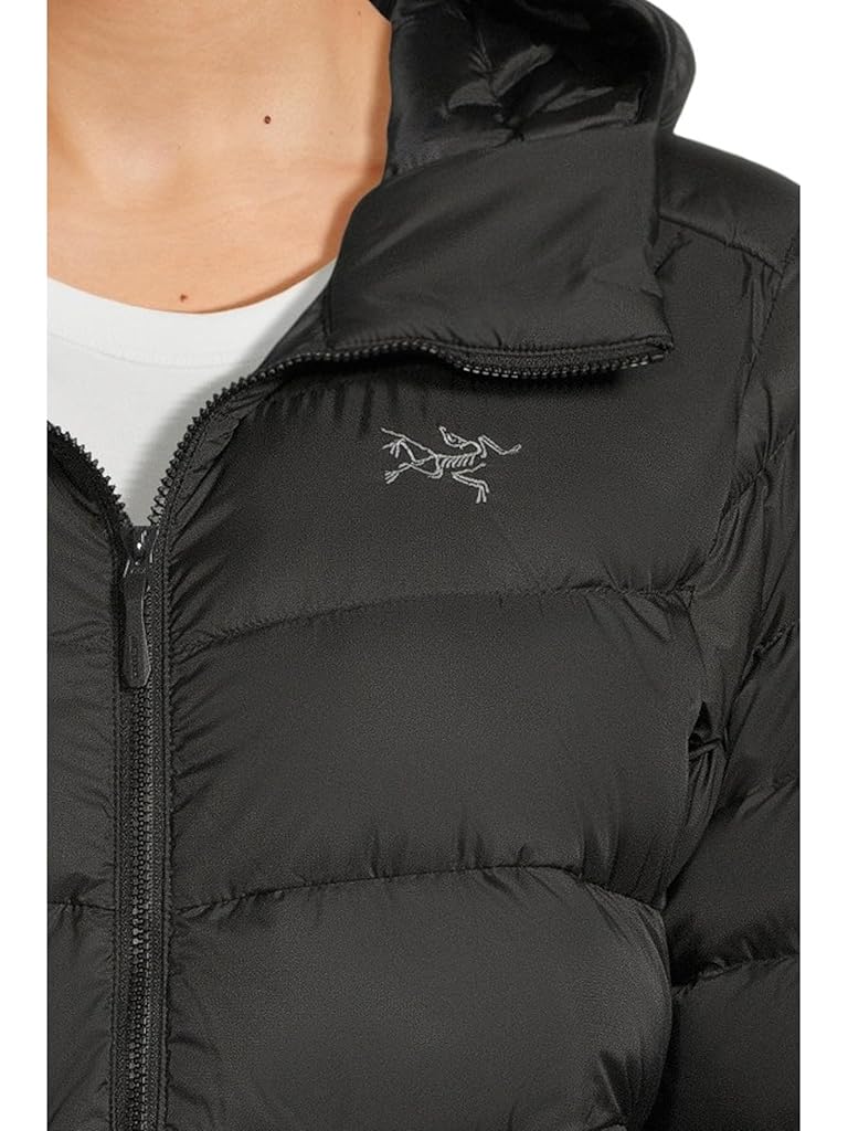 Black Arc'teryx Cerium Mid Coat