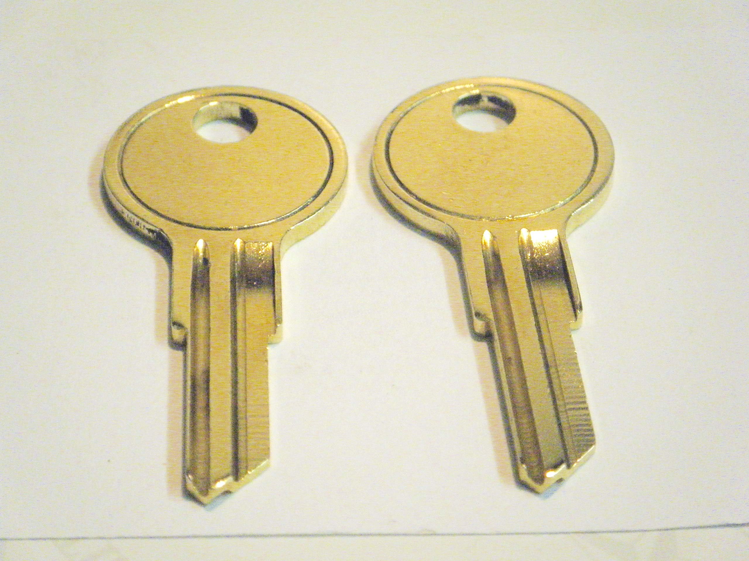 DeeZee Tractor Supply Tool Box Keys Pre Cut to Your Lock/Key Number from EC801 to EC810 (EC810)