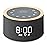 Dreamegg D1+ Sound Machine & Alarm Clock - Sound Machine for Sleep, White Noise Machine with 29 Soothing Sounds, Night Light, 0-100% Dimmable, White Noise Alarm Clock for Bedrooms Adults Baby, Black