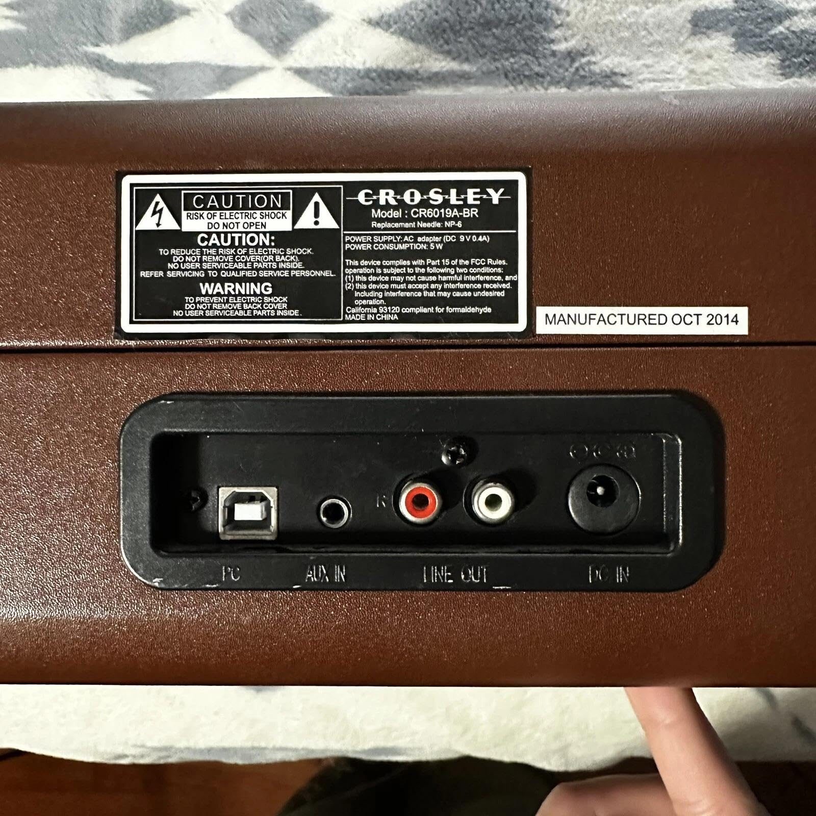 Amazon.com: Accessory USA 9V AC Adapter for Crosley Executive