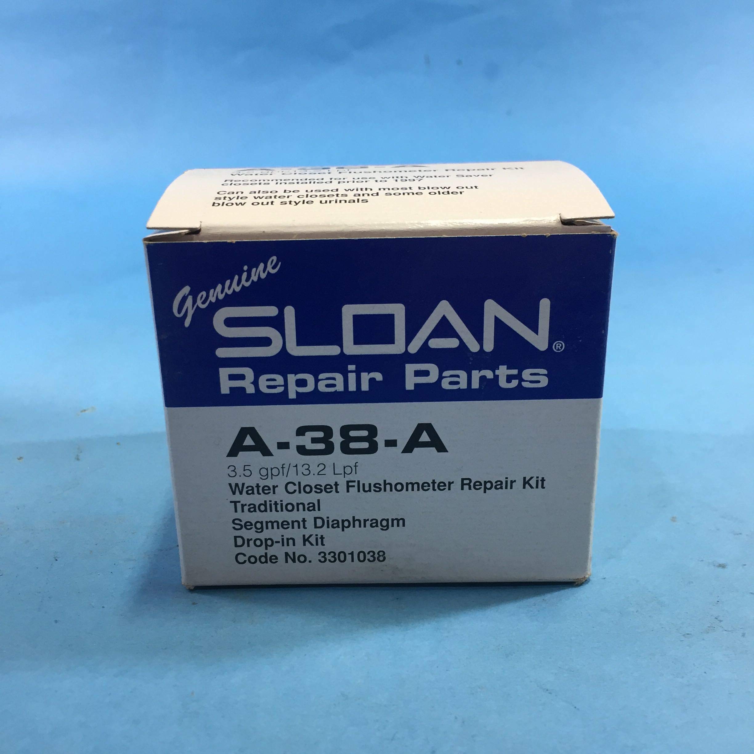 Sloan 3301038 A-38-A Regal Repair Kit