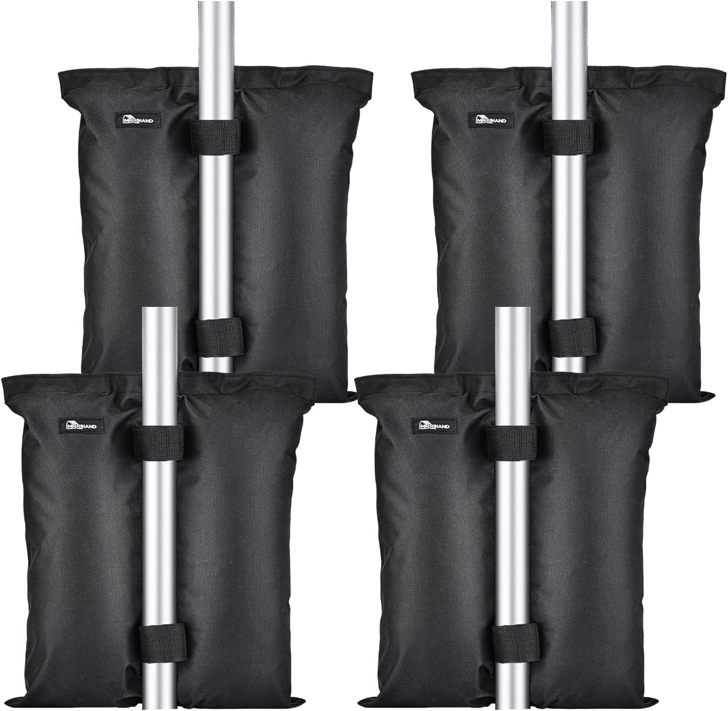 Outsunny 4pcs Gazebo Weight Sand Bags Leg Weights Marquee Tent Canopy
