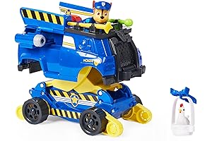 Paw Patrol Chase Rise and Rescue Transforming Police Cruiser Vehicle