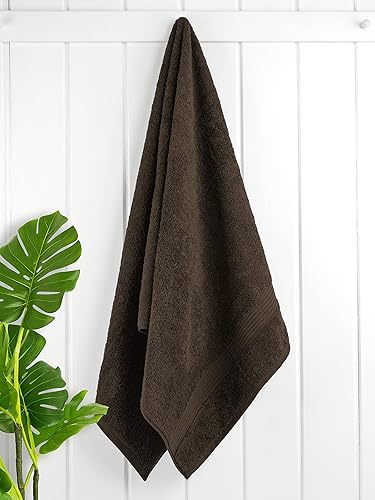 Miniatura 369 de Cotton Paradise - Juego de 4 toallas de mano para el baño de 100% algodón turco, suaves y absorbentes, color beige