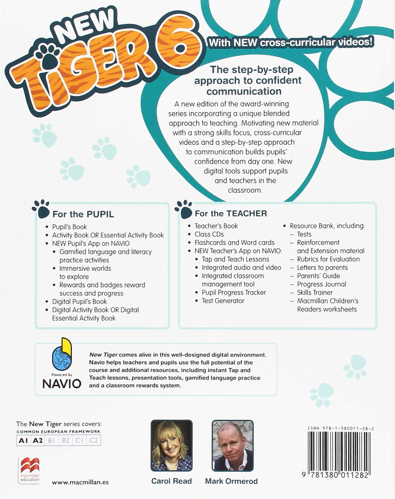 Tiger New Edition Level 6 Activity Book Pack