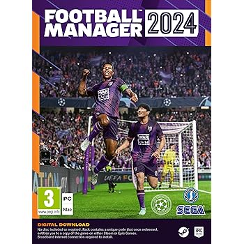 Football Manager 2024 (PC)