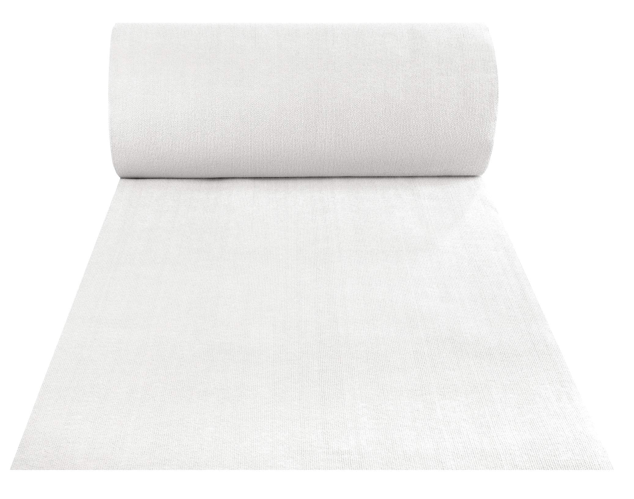 Passatoia Bianca Per Matrimonio 1x15 Metri - Tappeto Nuziale Per Cerimonie In Chiesa O Eventi - Foto 9