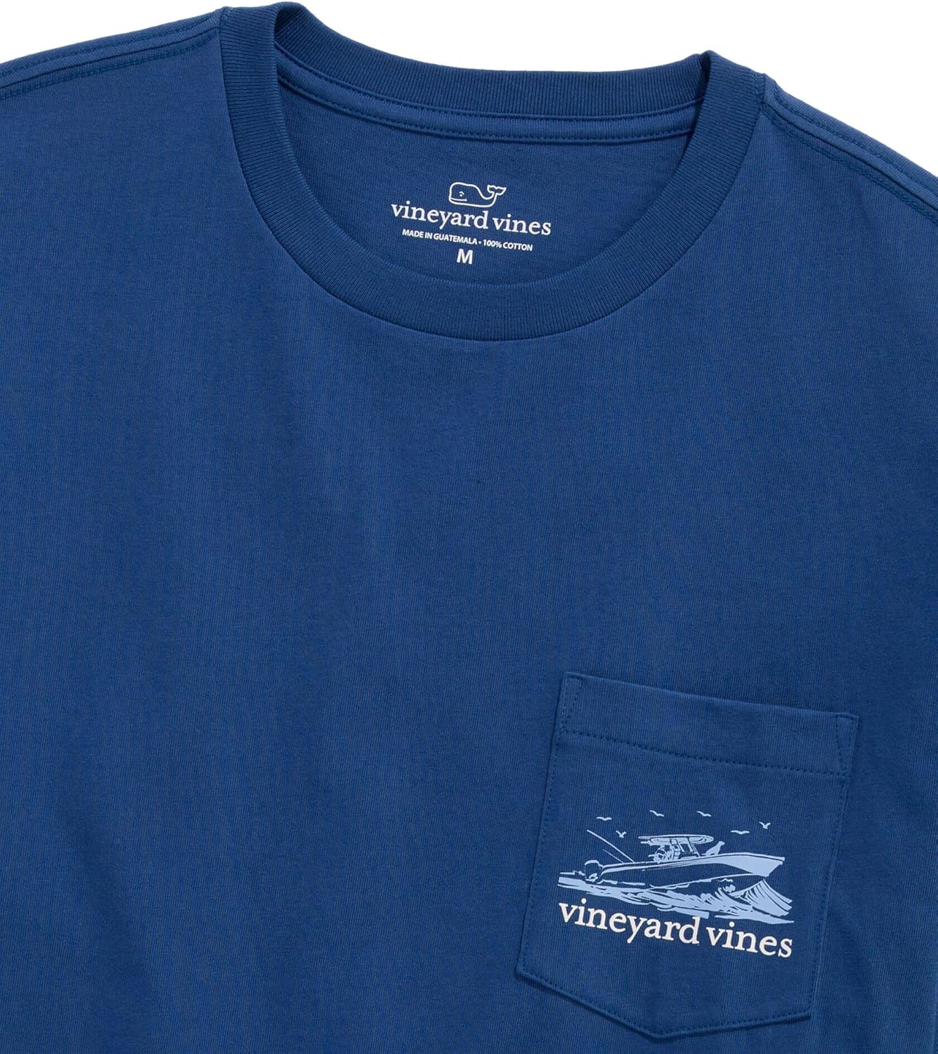 Vineyard Vines Men's Sea Ya Later Short-Sleeve Pocket Tee