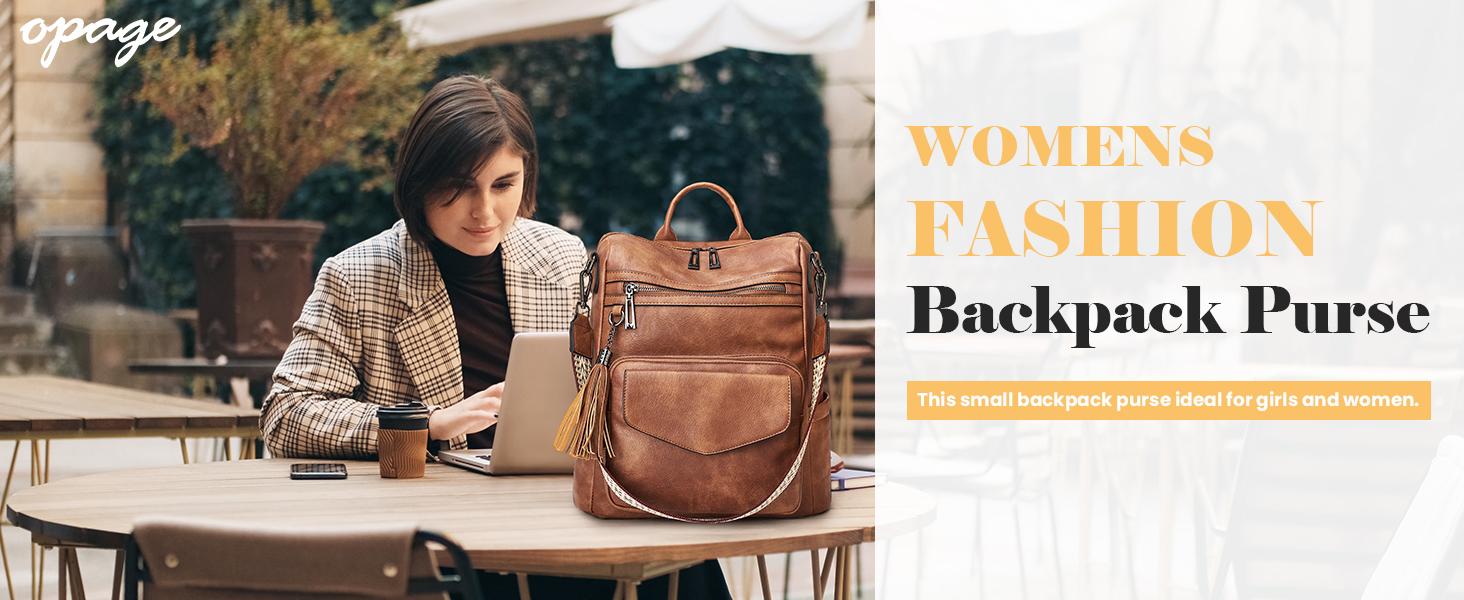 Watch pu leather backpack purse for women on Amazon Live
