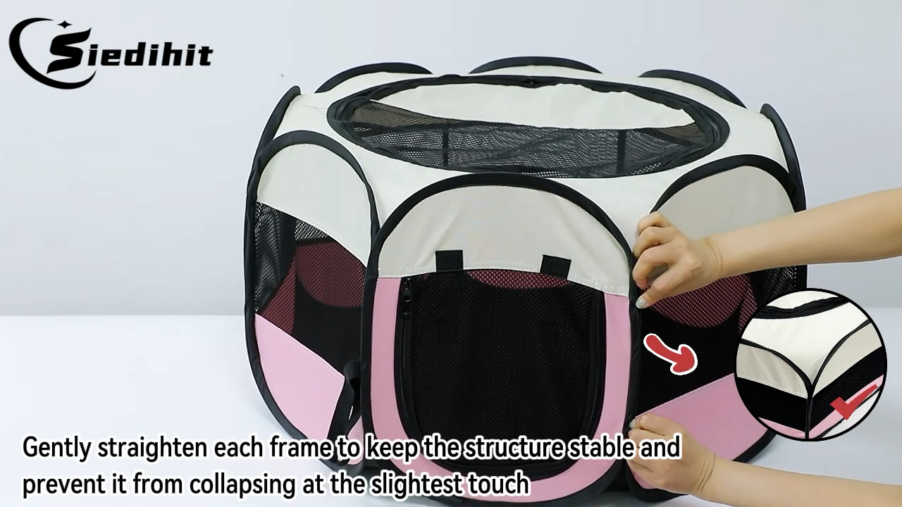 IINA DOG ROOM ピンク Amazon.com: Pink Dog Playpen, Puppy Pet Cat Playpen Indoor