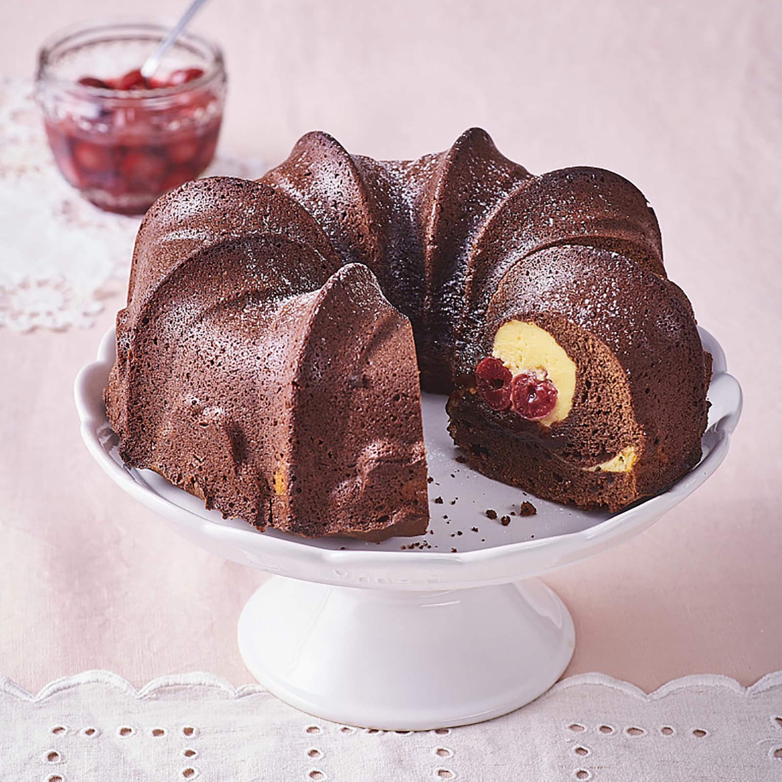 Frcctre Moule à gâteau cannelé anti-adhésif de 22,9 cm, 10 tasses à gâteau cannelé robuste en aluminium facile à démouler pour gâteaux DIY
