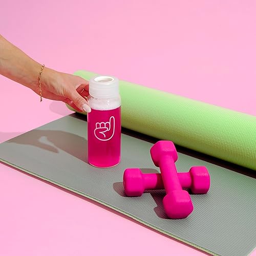 Vista 4 de Péptidos de colágeno con ácido hialurónico y vitamina C, sabor a fruta del dragón (1 libra/16.72 oz), apoya la salud de la piel, el cabello