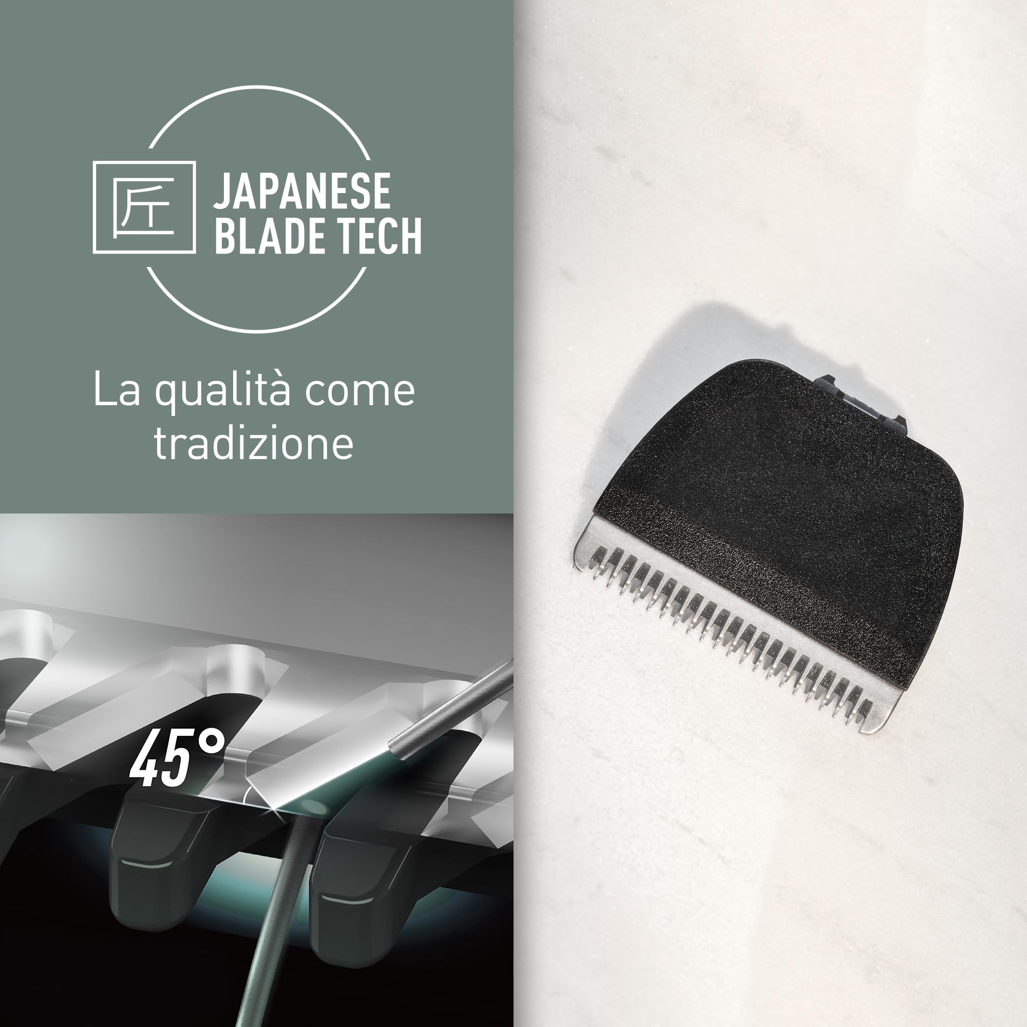 Panasonic wer9521y1361 pettine per macchinetta Serie er-sc40 o er-sc60
