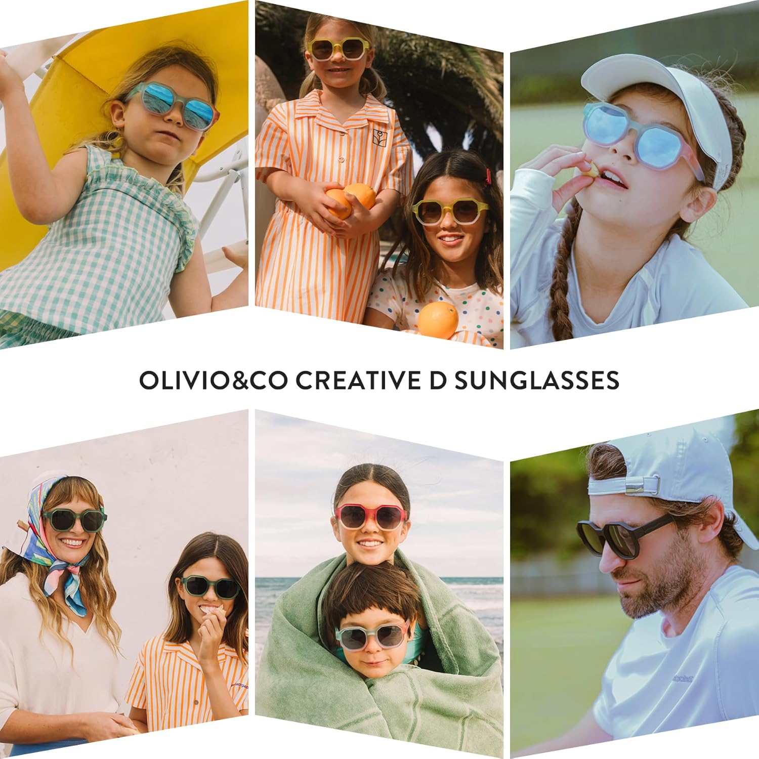 OLIVIO&CO Kids Sunglasses Youth Beach Sun Glasses Lightweight TR90 Frame UV400 Polarized Outdoor Shades for Boys Junior - Image 2