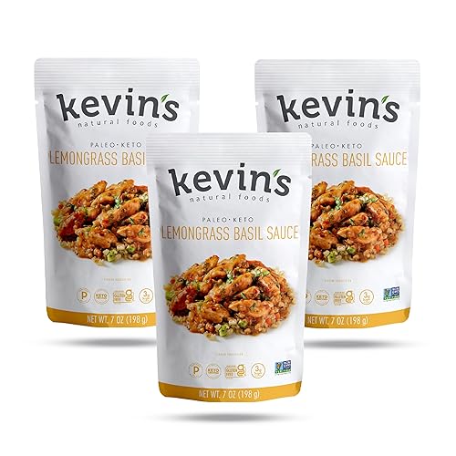 Kevin's Natural Foods Salsa de recetas Keto y Paleo - Paquete de 3