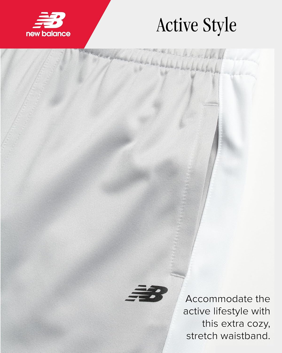 New Balance Boys Sweatpants - 4 Pack Active Tricot Boys Joggers Athletic Pants Kids Activewear Pants with Pockets (4-20) - Image 4