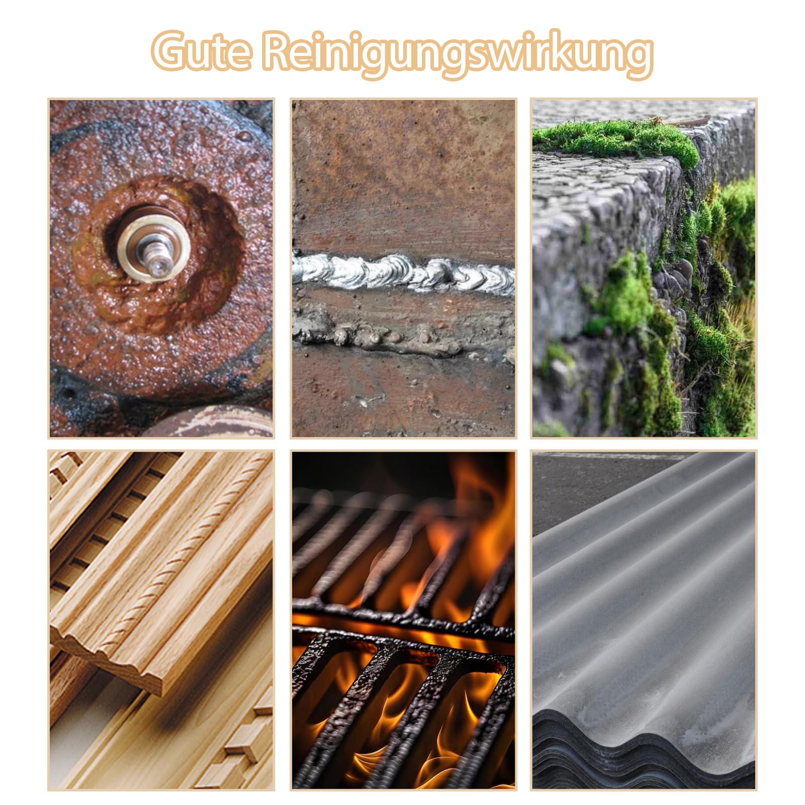 2 szczotki do fug z drutu stalowego, 115 x 16 x 2 mm, szczotki do fug, metalowe szczotki z drutu stalowego, wymienna szczotka do fug ze stalową szczotką drucianą do elektrycznego czyszczenia fug, 2