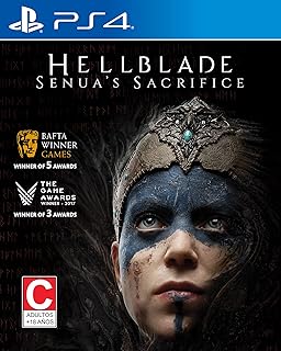 Hellblade: Senua's Sacrifice (輸入版:北米) - PS4